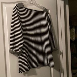 Coldwater Creek. Pullover top